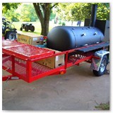 8' X 30" DELUXE SMOKER 